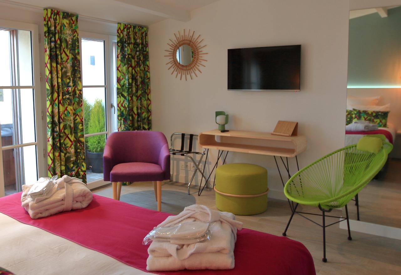 La Villa Dolce Suites & Chambres D'Hotes Ла-Рошель Экстерьер фото